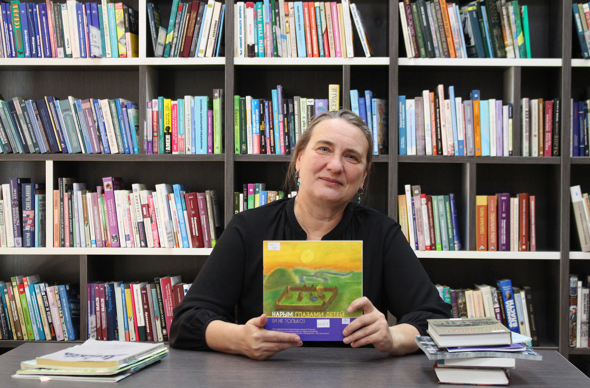 В гостях у Пушкинки: историк и писатель Татьяна Назаренко