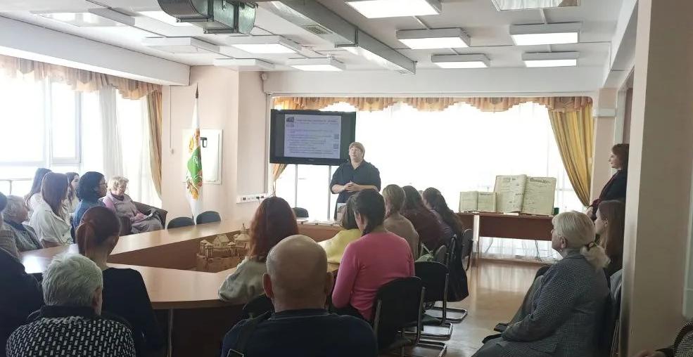 Творческая встреча с Н. В. Жиляковой