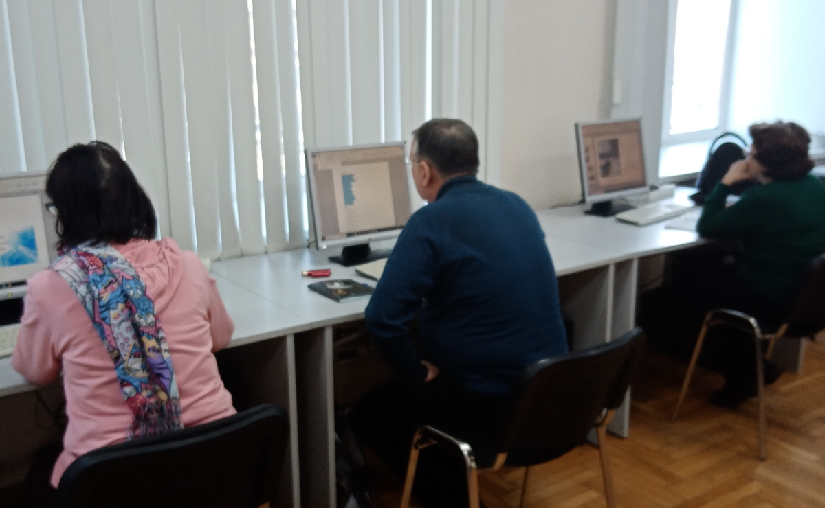 Слушатели приступили к освоению программы для создания презентаций