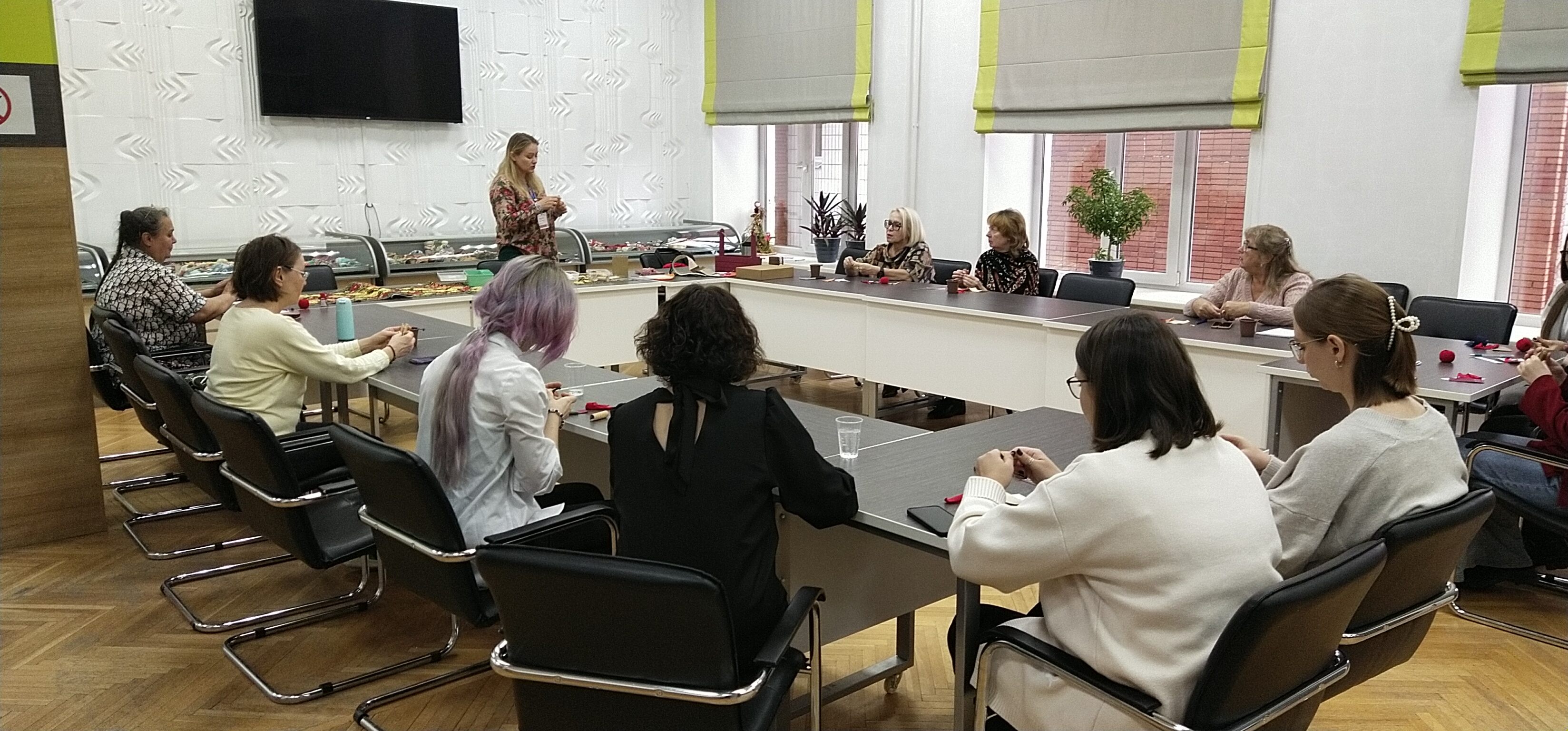 Мастер-класс «Народные куклы»