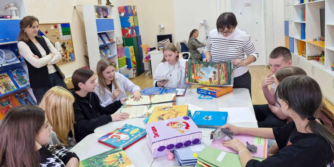 Пушкинка стала участником городской программы «Фабрика добра»