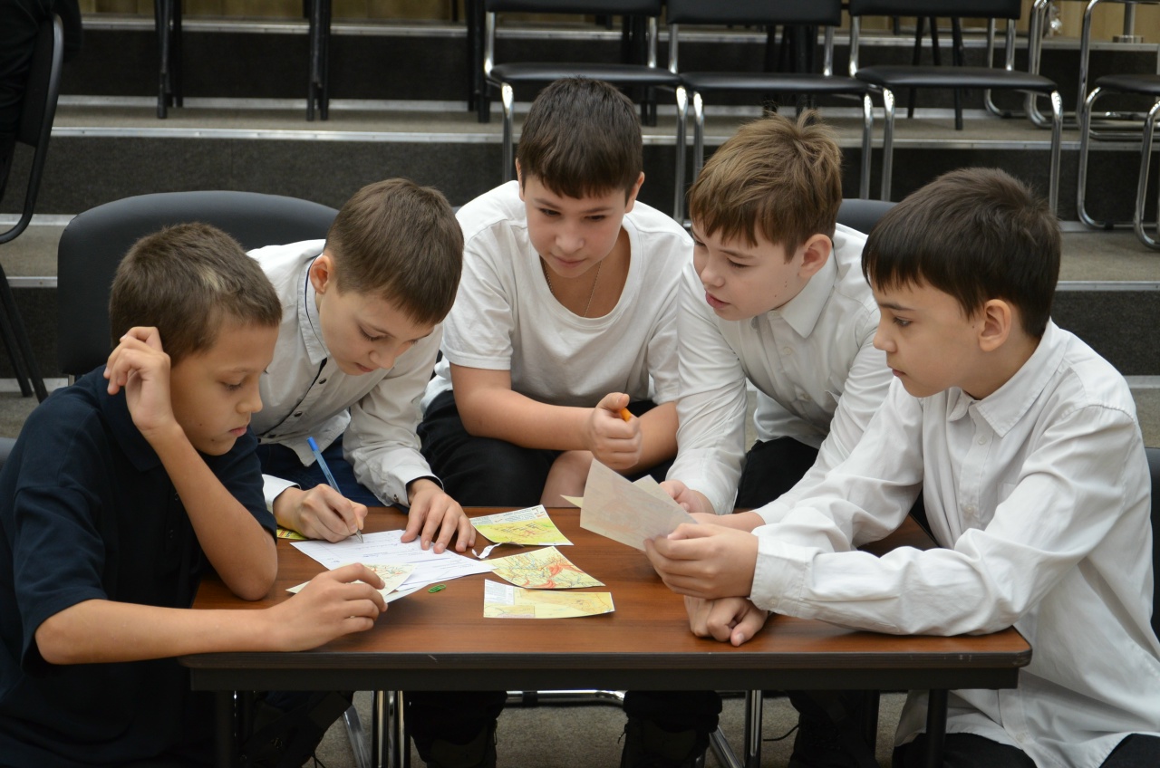 Интеллектуальные игры в Пушкинке